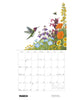 Erin E. Hunter: Pollinators 2027 Pomegranate Wall Calendar