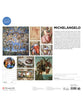 Michelangelo 2027 Pomegranate Wall Calendar