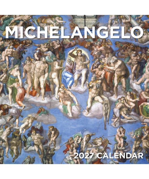 Michelangelo 2027 Pomegranate Wall Calendar