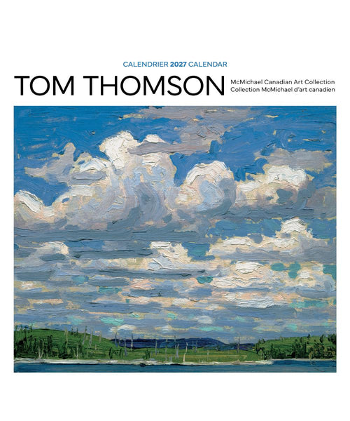 Tom Thomson 2027 Pomegranate Wall Calendar