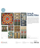 Arts & Crafts Tiles: Made by Motawi Tileworks 2027 Pomegranate Wall Calendar