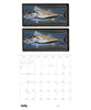 Arts & Crafts Tiles: Made by Motawi Tileworks 2027 Pomegranate Wall Calendar
