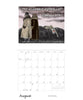 Edward Gorey 2027 Pomegranate Wall Calendar