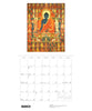 Enlightenment: Buddhist Paintings 2027 Pomegranate Wall Calendar