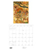 Enlightenment: Buddhist Paintings 2027 Pomegranate Wall Calendar