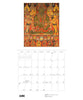 Enlightenment: Buddhist Paintings 2027 Pomegranate Wall Calendar
