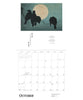 Haiku: Japanese Art and Poetry 2027 Pomegranate Wall Calendar