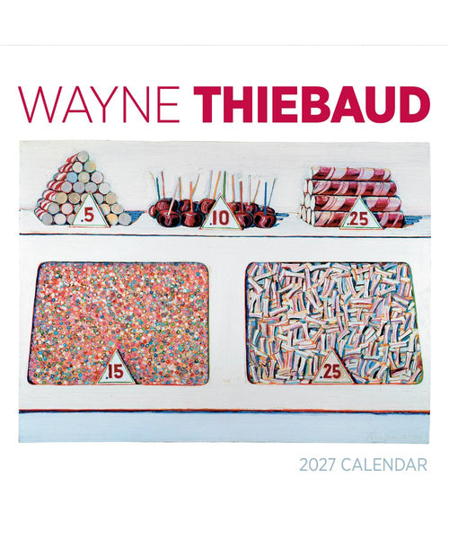 Wayne Thiebaud 2027 Pomegranate Wall Calendar