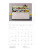 Wayne Thiebaud 2027 Pomegranate Wall Calendar