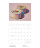 Wayne Thiebaud 2027 Pomegranate Wall Calendar