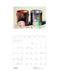 Wayne Thiebaud 2027 Pomegranate Wall Calendar