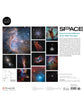 Space: Views from the Hubble and James Webb Telescopes 2027 Pomegranate Wall Calendar
