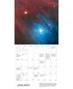 Space: Views from the Hubble and James Webb Telescopes 2027 Pomegranate Wall Calendar