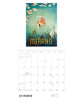 Italy: Vintage Travel Posters 2027 Pomegranate Wall Calendar