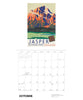 Canada: Vintage Travel Posters 2027 Pomegranate Wall Calendar
