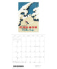 Canada: Vintage Travel Posters 2027 Pomegranate Wall Calendar