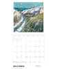 Scotland: The Art of Deborah Phillips 2027 Pomegranate Wall Calendar