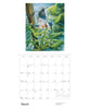 A Birder's View: Paintings by John A. Ruthven 2027 Pomegranate Wall Calendar