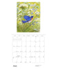 A Birder's View: Paintings by John A. Ruthven 2027 Pomegranate Wall Calendar