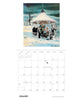 Charles Addams: The Addams Family 2027 Pomegranate Wall Calendar