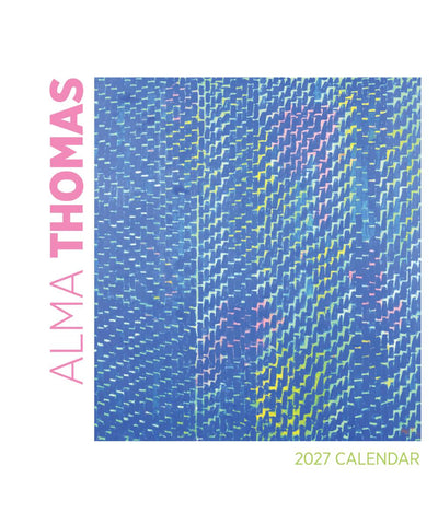 Alma Thomas 2027 Pomegranate Wall Calendar