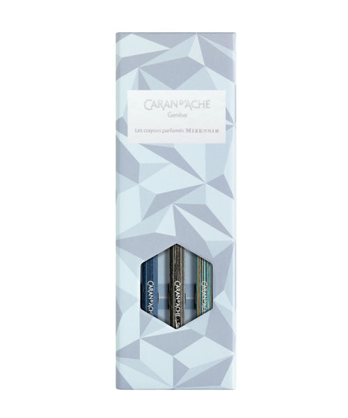 Caran d'Ache Les Crayons de la Maison Set of 3 - Alpine Frost