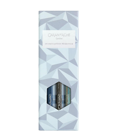 Caran d'Ache Les Crayons de la Maison Set of 3 - Alpine Frost