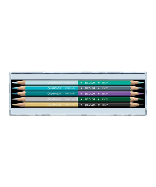 Caran d'Ache Special Edition Coloured Pencil Set - Alpine Frost