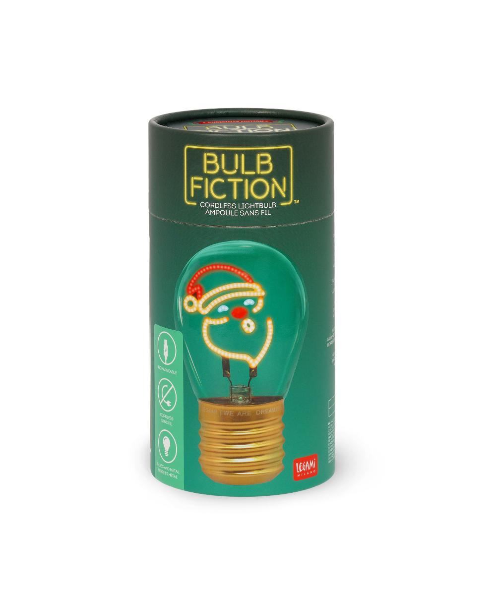 Legami Santa Legami Lightbulb Shaped Lamp - Santa | The Hamilton Pen Company