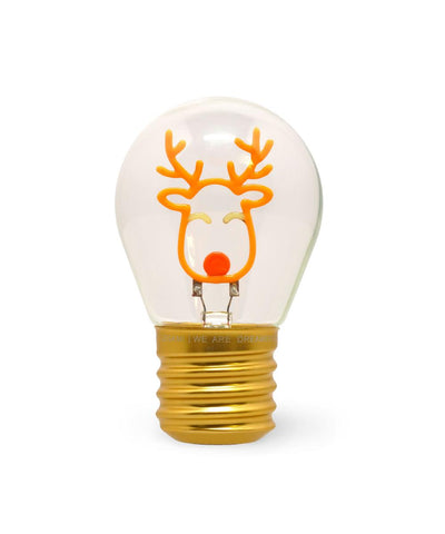 Legami Lightbulb Shaped Lamp - Reindeer
