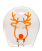 Legami Lightbulb Shaped Lamp - Reindeer