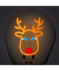 Legami Lightbulb Shaped Lamp - Reindeer