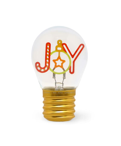 Legami Lightbulb Shaped Lamp - Joy