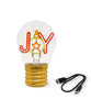 Legami Lightbulb Shaped Lamp - Joy