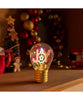 Legami Lightbulb Shaped Lamp - Joy