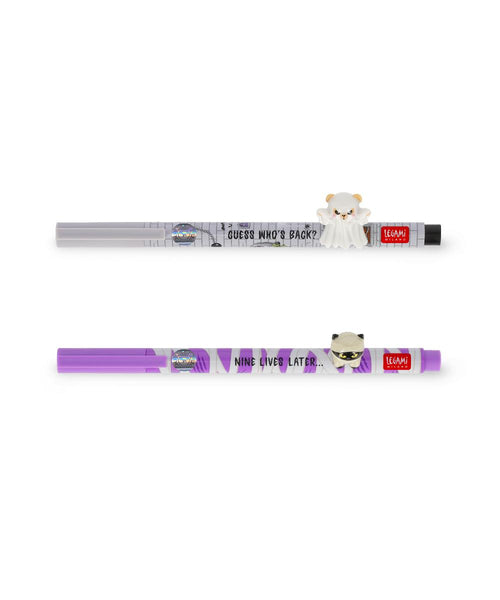 Legami Spooky Party Set of 2 Gel Pens