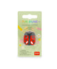 Legami Mini Friends Pencil Sharpener - Ladybug