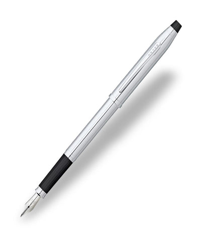 Cross Century II Lustrous Chrome Fountain Pen