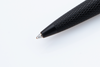 Diplomat Viper Ballpoint Pen - Black Guilloche