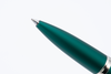Diplomat Viper Rollerball Pen - Green Guilloche