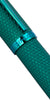 Diplomat Viper Ballpoint Pen - Green Guilloche