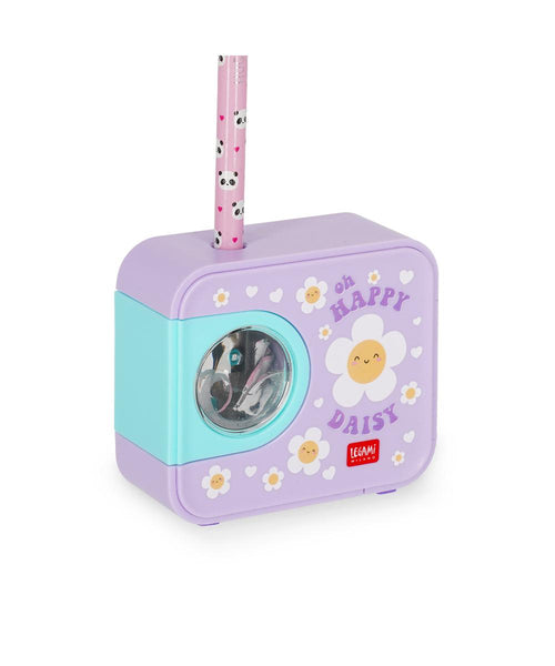 Legami Electric Pencil Sharpener - Daisy