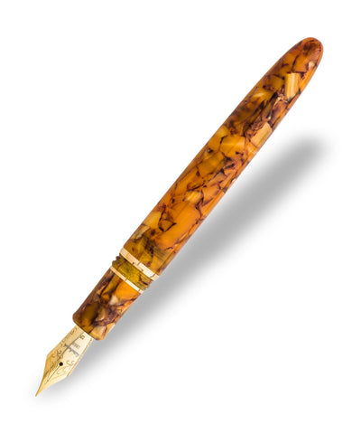 Esterbrook Estie Fountain Pen - Honeycomb with Gold Trim