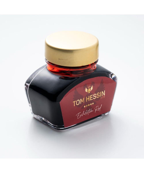 Tom Hessin Bottled Ink 30ml - Exhibition Red
