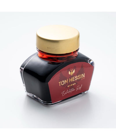 Tom Hessin Bottled Ink 30ml - Exhibition Red
