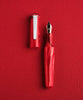 Tom Hessin Charles Collection Fountain Pen - Exhibition Red