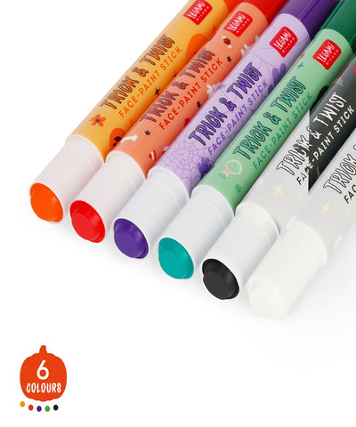 Legami Halloween Face Paint Sticks