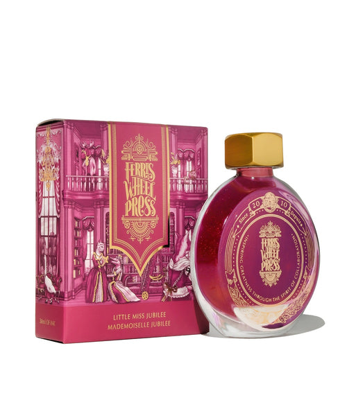 Ferris Wheel Press Ink - Little Miss Jubilee Limited Edition