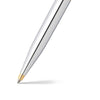Sheaffer VFM Ballpoint Pen & Notebook Set - Chrome with Gold Plated Trims