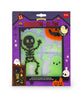Legami Halloween Gel Window Stickers Small - Skeleton & Ghosts